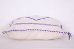 Moroccan pillow 18.1 INCHES X 21.1 INCHES