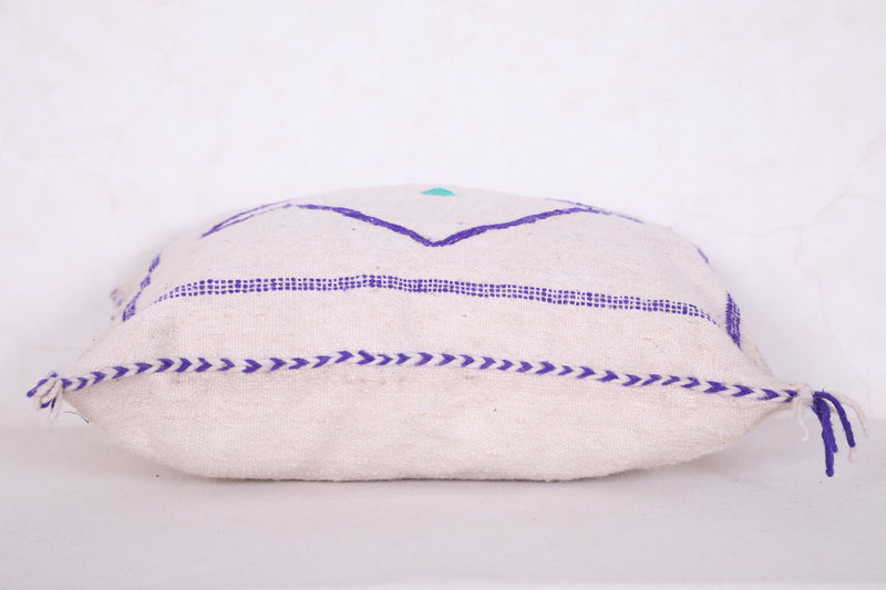 Moroccan pillow 18.1 INCHES X 21.1 INCHES