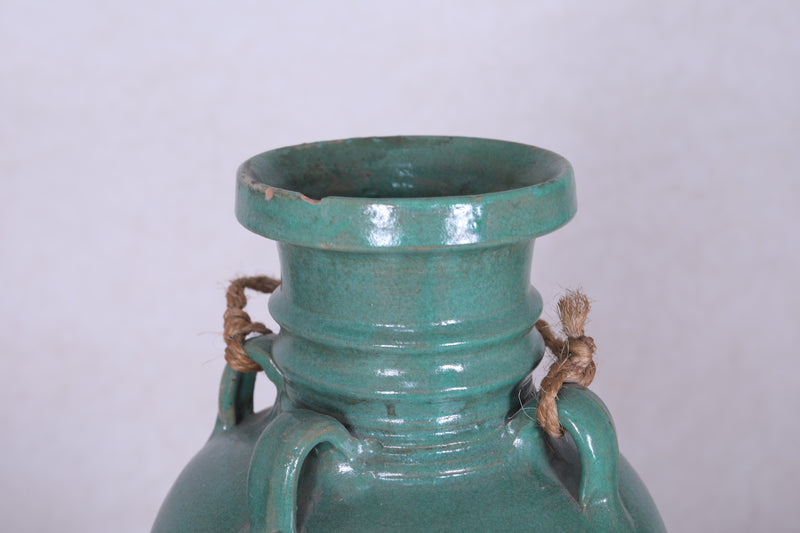 Old moroccan water pot 18.1 INCHES X 11 INCHES