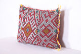 Moroccan handmade kilim pillow 14.5 INCHES X 19.6 INCHES