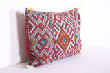 Moroccan handmade kilim pillow 14.5 INCHES X 19.6 INCHES