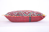 Moroccan handmade kilim pillow 14.5 INCHES X 19.6 INCHES