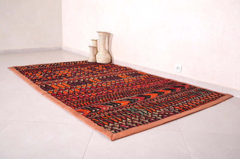 Moroccan rug  5 FT x 8 FT