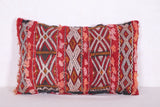 Moroccan pillow Long 15.7 INCHES X 24.8 INCHES