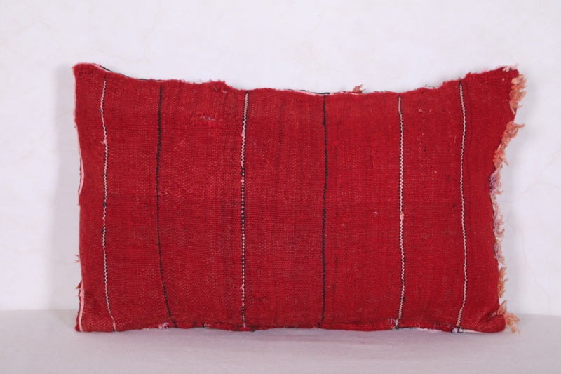 Moroccan pillow Long 15.7 INCHES X 24.8 INCHES