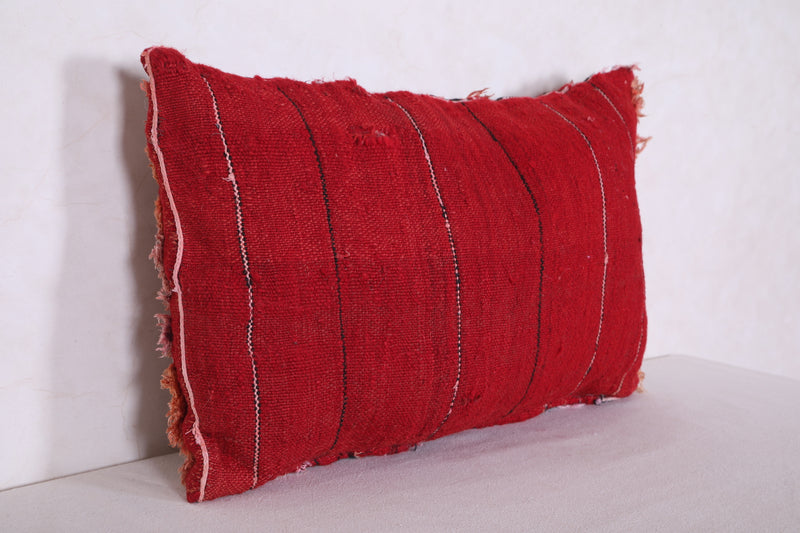 Moroccan pillow Long 15.7 INCHES X 24.8 INCHES