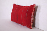 Moroccan pillow Long 15.7 INCHES X 24.8 INCHES