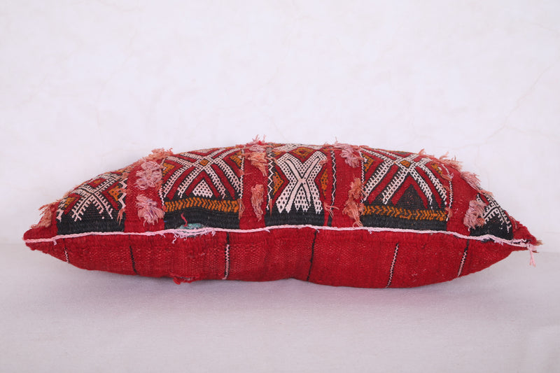 Moroccan pillow Long 15.7 INCHES X 24.8 INCHES