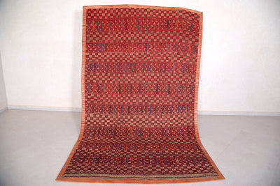 Moroccan rug 5.5 FT X 9.1 FT