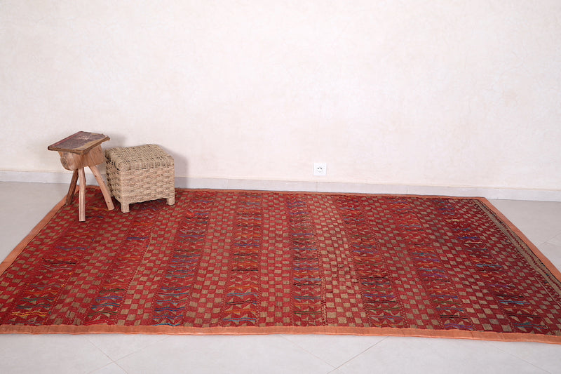 Moroccan rug 5.5 FT X 9.1 FT