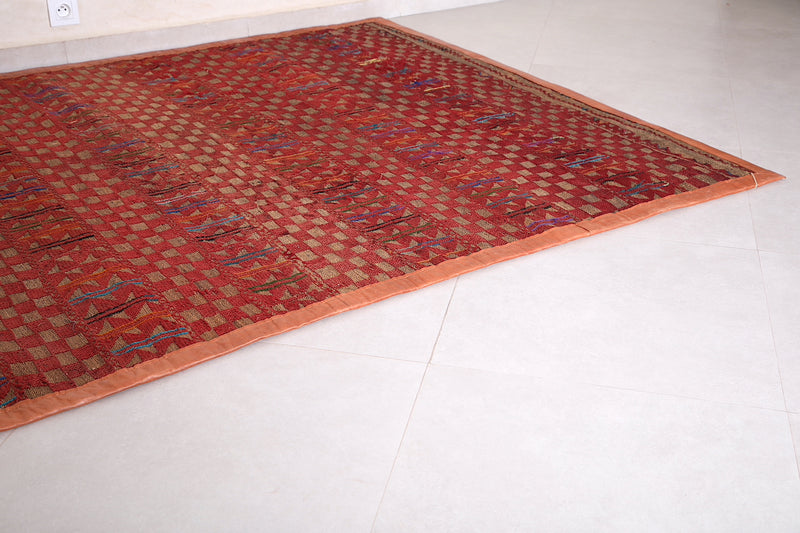 Moroccan rug 5.5 FT X 9.1 FT