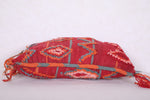 Red moroccan rug Pillow 15.7 INCHES X 22.8 INCHES