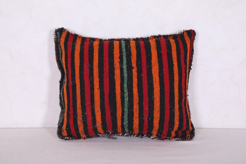 Moroccan kilim pillow 12.2 INCHES X 15.3 INCHES