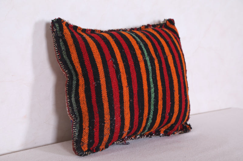 Moroccan kilim pillow 12.2 INCHES X 15.3 INCHES