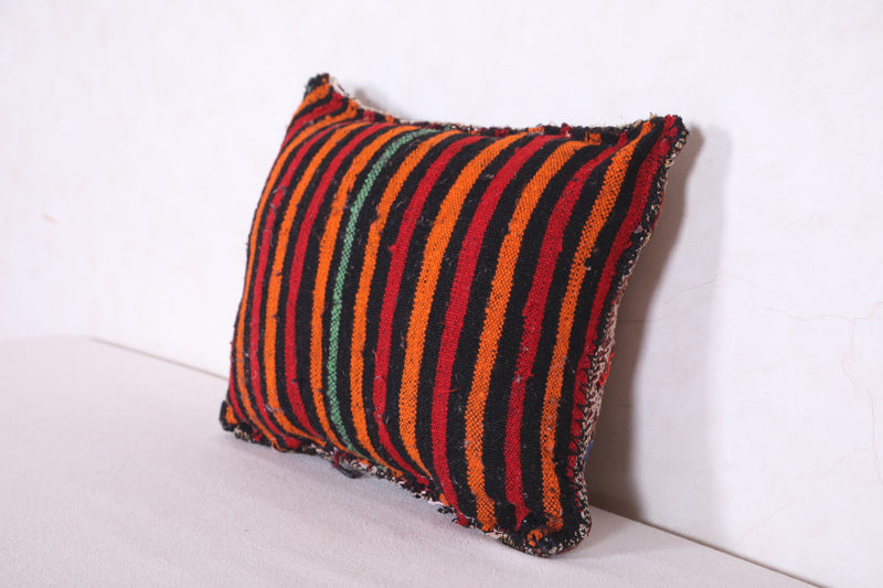 Moroccan kilim pillow 12.2 INCHES X 15.3 INCHES