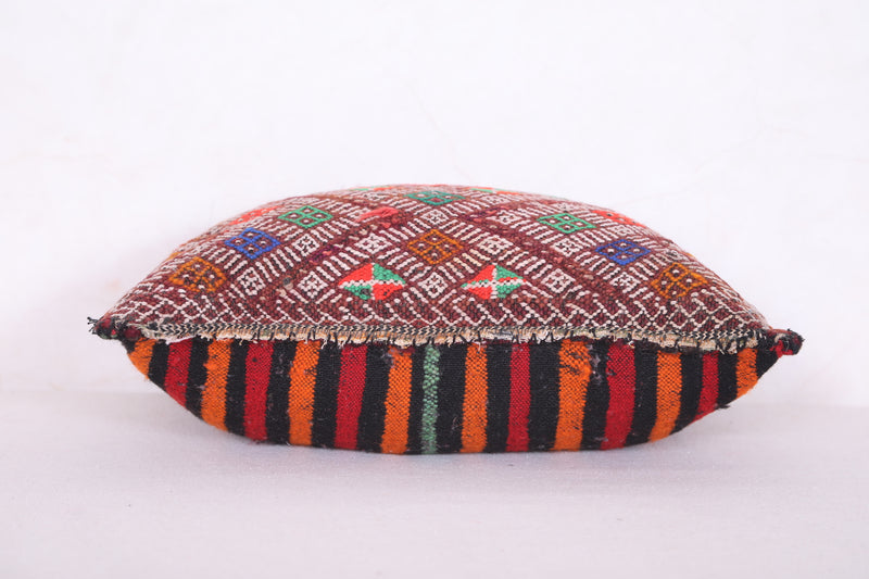 Moroccan kilim pillow 12.2 INCHES X 15.3 INCHES