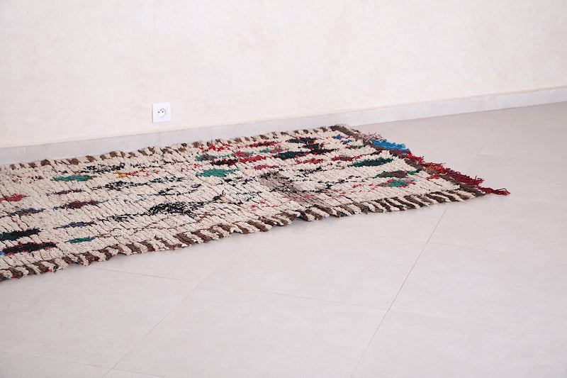 Moroccan style rug 3.7 X 11.3 Feet