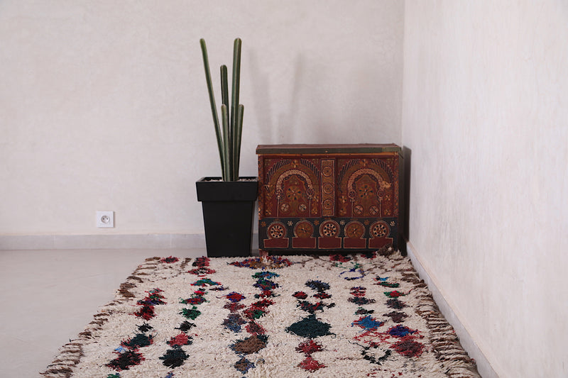 Moroccan style rug 3.7 X 11.3 Feet