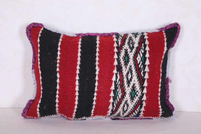 Striped berber pillow 14.5 INCHES X 20.4 INCHES