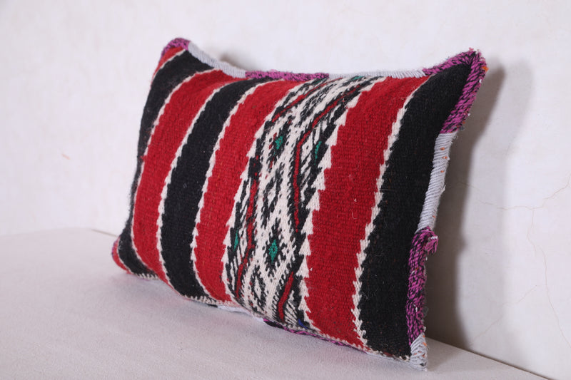 Striped berber pillow 14.5 INCHES X 20.4 INCHES