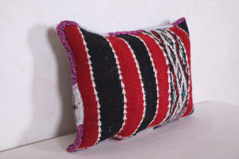 Striped berber pillow 14.5 INCHES X 20.4 INCHES