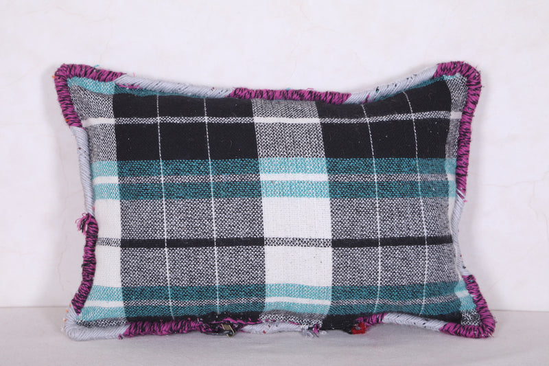 Striped berber pillow 14.5 INCHES X 20.4 INCHES