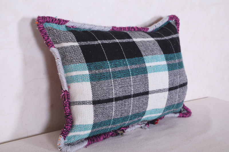 Striped berber pillow 14.5 INCHES X 20.4 INCHES