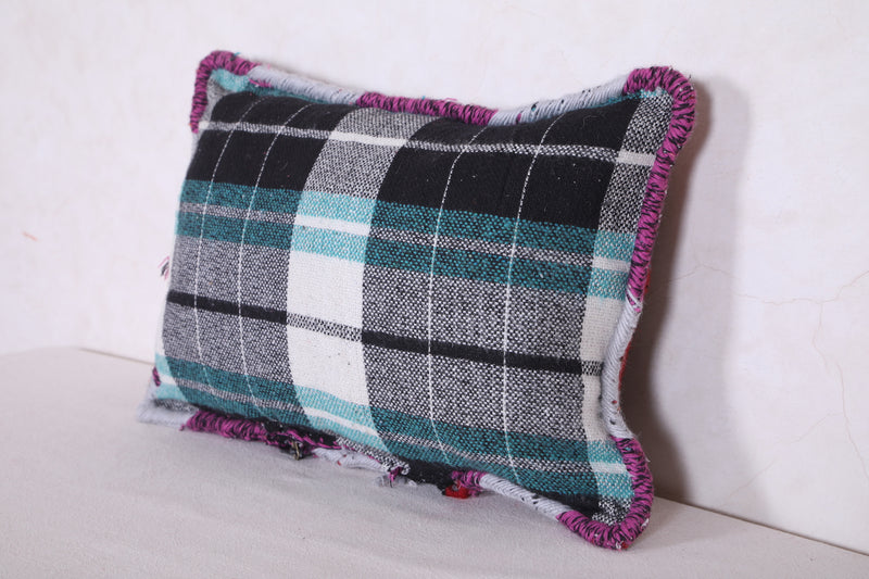 Striped berber pillow 14.5 INCHES X 20.4 INCHES