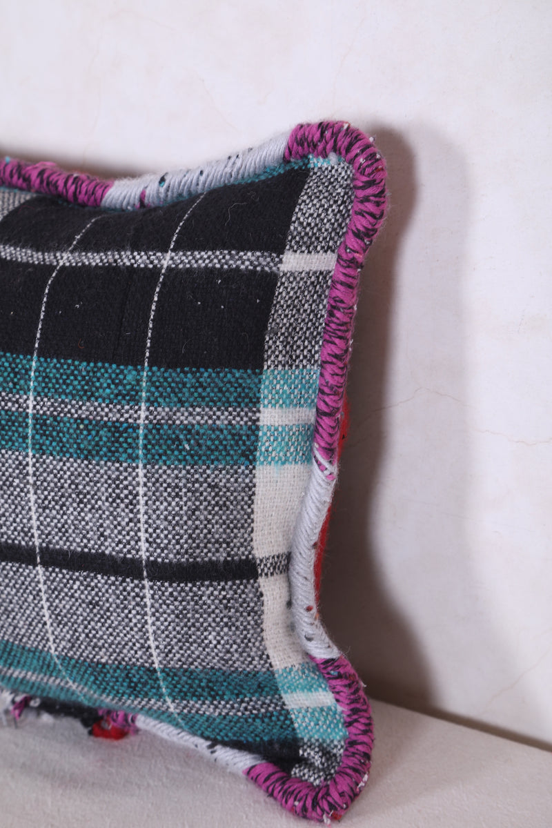 Striped berber pillow 14.5 INCHES X 20.4 INCHES