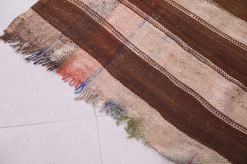 Handwoven Kilim 4.5 FT X 7.5 FT