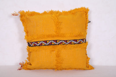 Moroccan pillow cover 16.1 INCHES X 16.9 INCHES