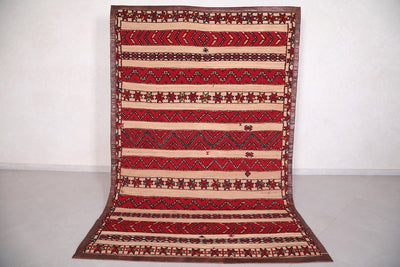 Moroccan rug 5.7 FT X 8.7 FT