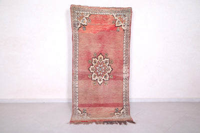 Moroccan Runner Rug 3.2 X 6.8 Feet