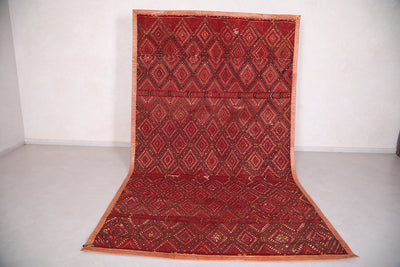 Moroccan rug 6.3 FT X 10.7 FT