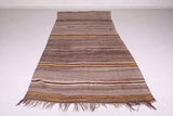 Flat woven rug 4.5 FT X 11.5 FT