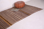 Flat woven rug 4.5 FT X 11.5 FT