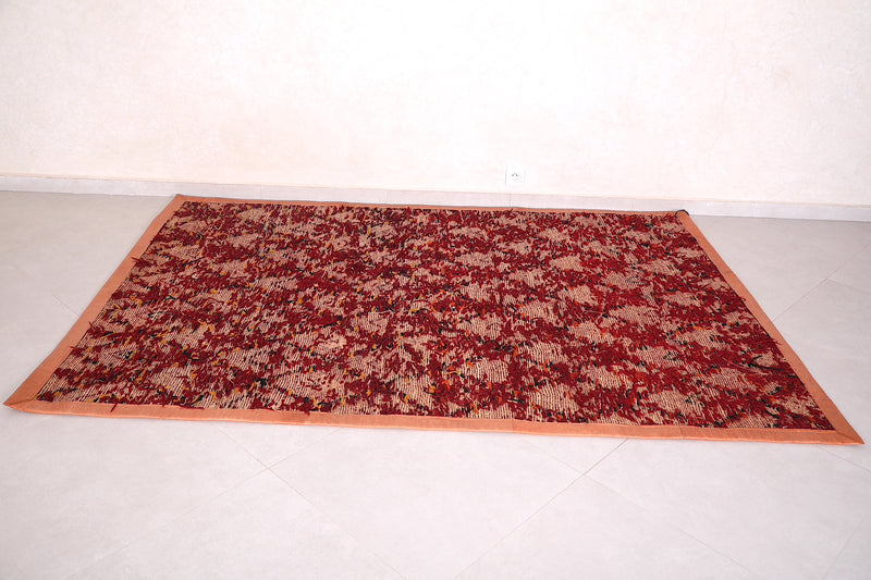 Moroccan rug 5.7 FT X 8.2 FT