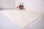 Moroccan Area Rug - Hand-woven Beni Ourain Rug - Custom Rug