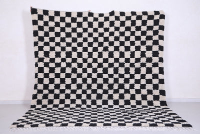 Custom handmade Rug - Checkered Moroccan Rug