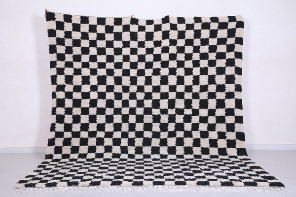 Custom handmade Rug - Checkered Moroccan Rug