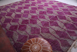 Custom Moroccan rug - Wool handmade carpet