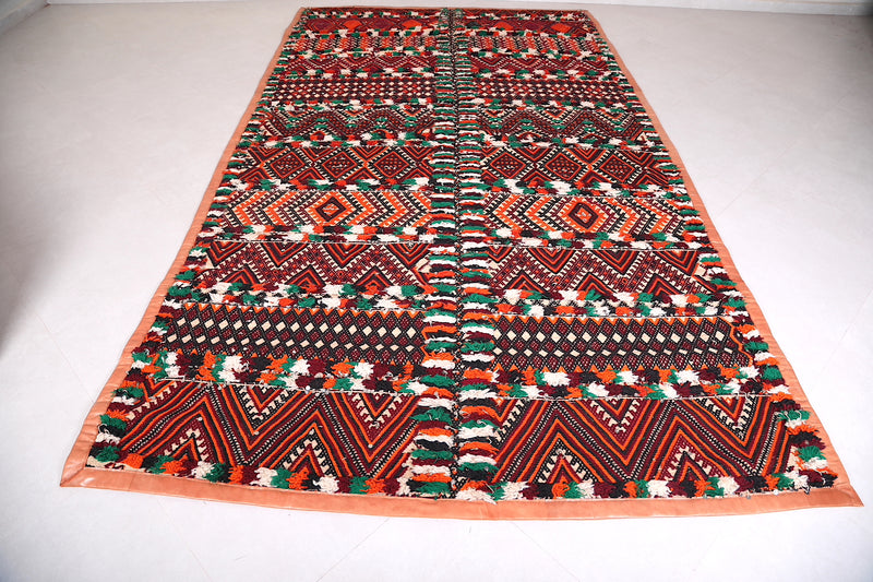 Moroccan runner rug 6.8 FT x 11.9 FT