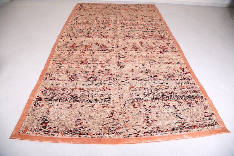 Moroccan runner rug 6.8 FT x 11.9 FT