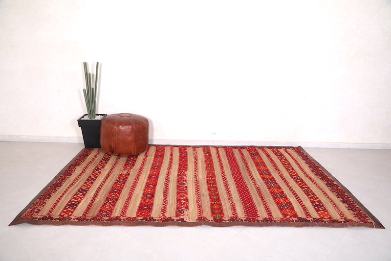 Moroccan rug 6.2 FT X 9.6 FT