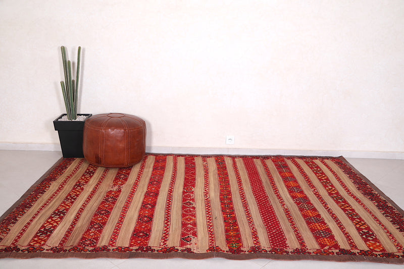 Moroccan rug 6.2 FT X 9.6 FT