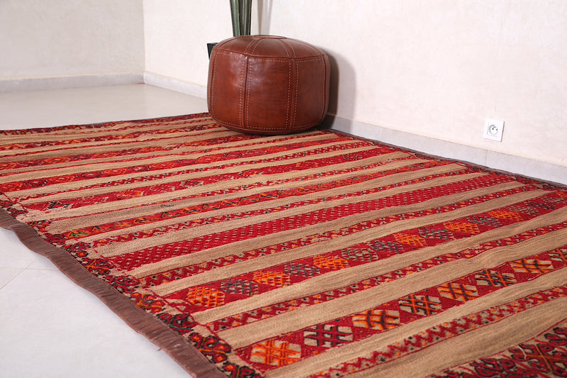 Moroccan rug 6.2 FT X 9.6 FT