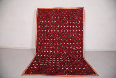 Moroccan rug 6 FT X 9.7 FT