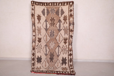 Moroccan Rug 3.5 X 6.8 Feet