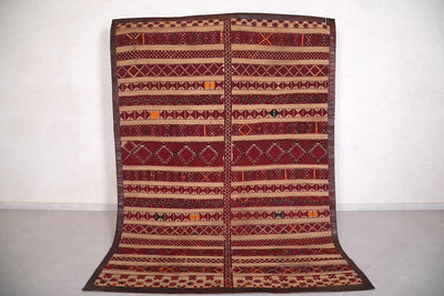 Moroccan rug 6.2 FT X 8.3 FT