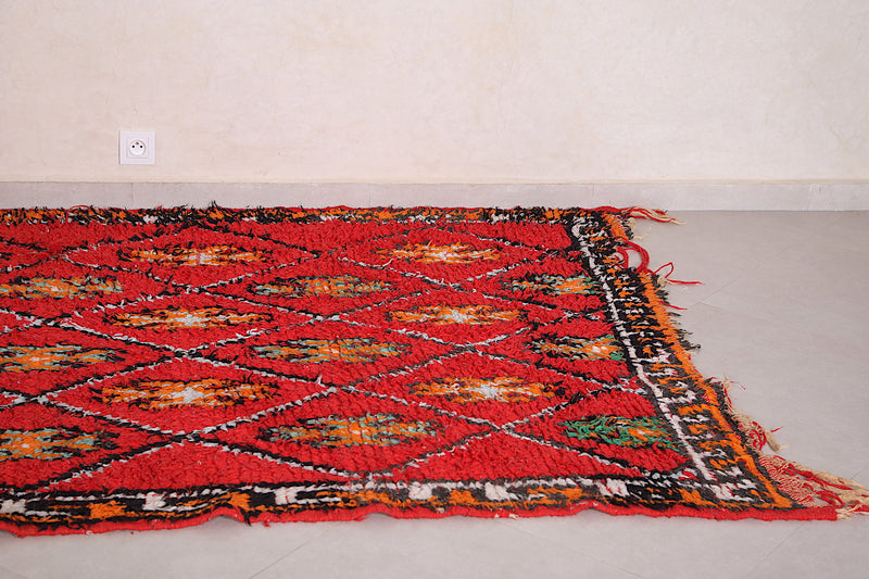 Moroccan Trellis Rug 5.2 X 8.6 Feet